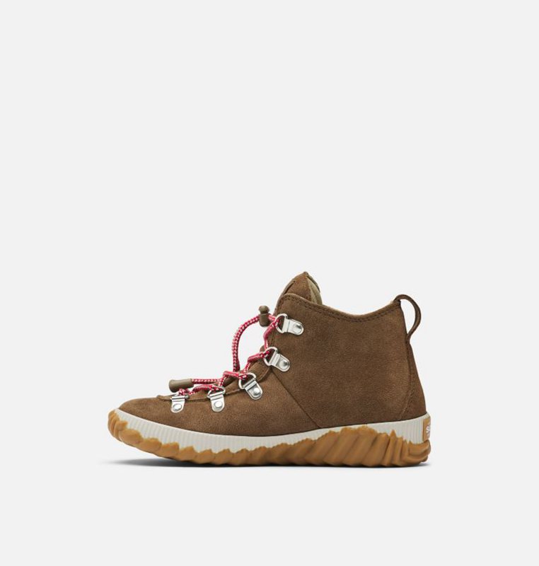 Kids Booties Brown - Sorel Youth Out N About™ Conquest - 318950-FCD